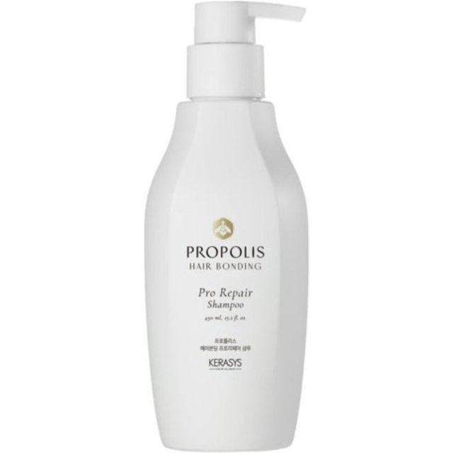 Kerasys Propolis Hair Bonding Pro Repair Shampoo 450 ml * 1 Stück/2 Stück 1Pc white
