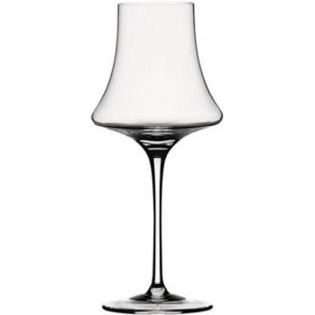 Coupe à Pied en Verre Cristal Iso Faite à la Main, Coupe pour Sentir les Parfums, Légère, Luxe, Vin Rouge, Champagne, Coupe à Brandy, 400-450 ml 2pcs pur