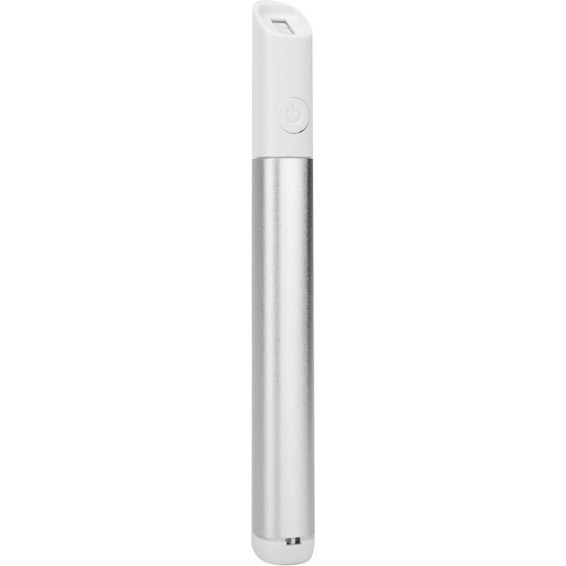Tragbarer LED-Lichttherapie Pickelentfernungsstift Hautpflege Reparaturinstrument white