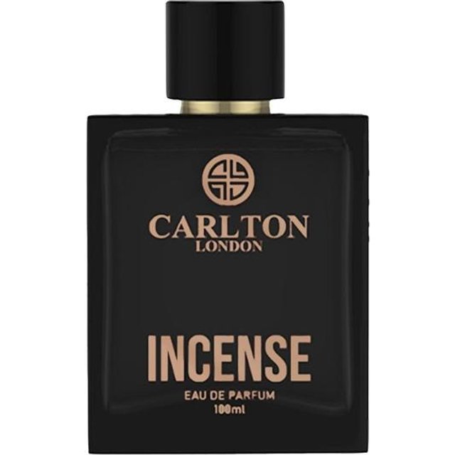 Carlton London Räucherwerk Eau de parfum | Premium Langanhaltendes & Erfrischendes Parfüm für Herren - 100ml | Luxuriöses Körperspray für Herren black