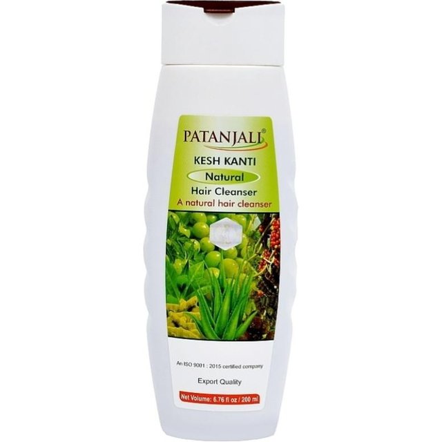 Haarshampoo Natürlich Patanjali Kesh Kanti Natürliches Haarreinigungsmittel 1 pcs - 200 ml