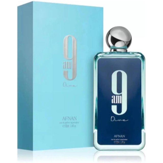 Afnan 9AM Dive Eau de parfum 100 ml für Unisex blue