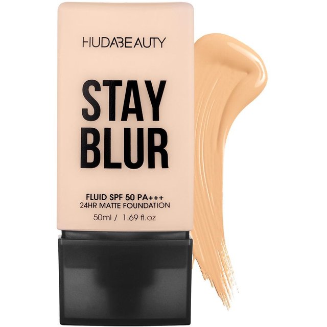 Huda Beauty Stay Blur Öl-Kontrolle Feuchtigkeitsspendender Concealer Foundation Standard Size