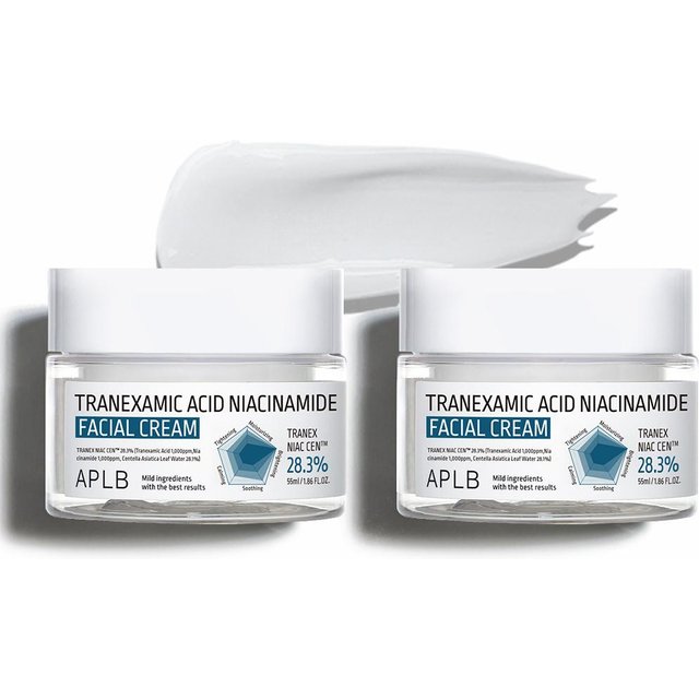APLB Tranexamsäure-Niacinamid-Gesichtscreme, 55 ml #55ml 2PCS