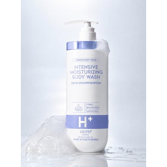 Ootd Beauty Derma Intensive Feuchtigkeitsspendendes Duschgel 750ml NONE white