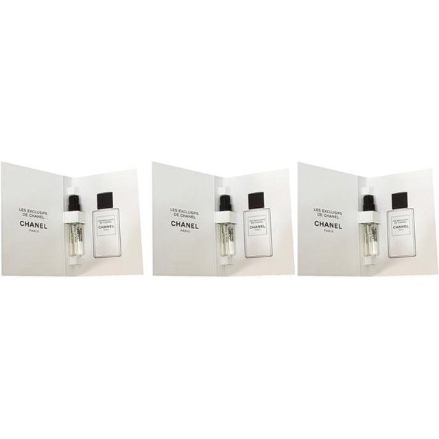CHANEL Gardénia Les Exclusifs De Chanel – Eau de parfum Probe 1,5 ml 1.5ml*3
