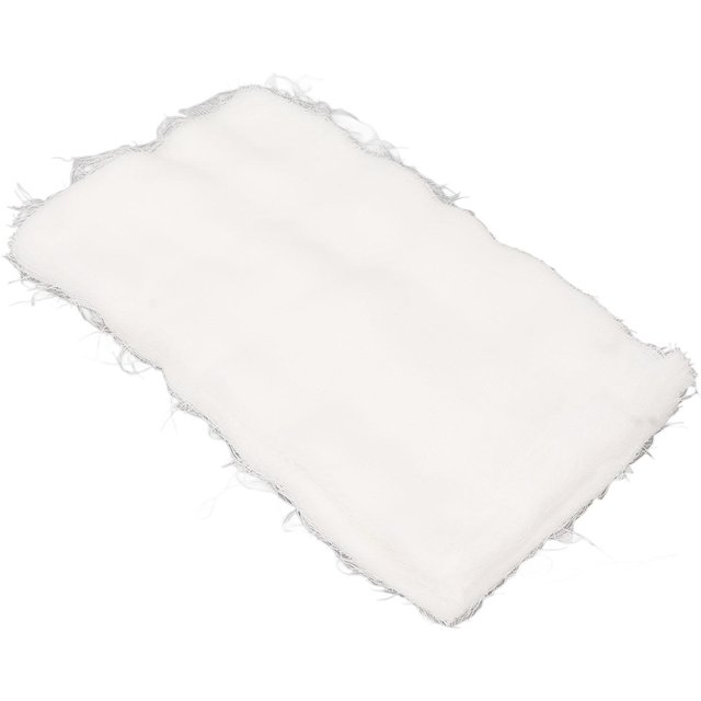 200 Feuilles Gaze Masque Facial Respirante Forte Absorption Jetable Mince Couverture Complète Gaze Beauté white