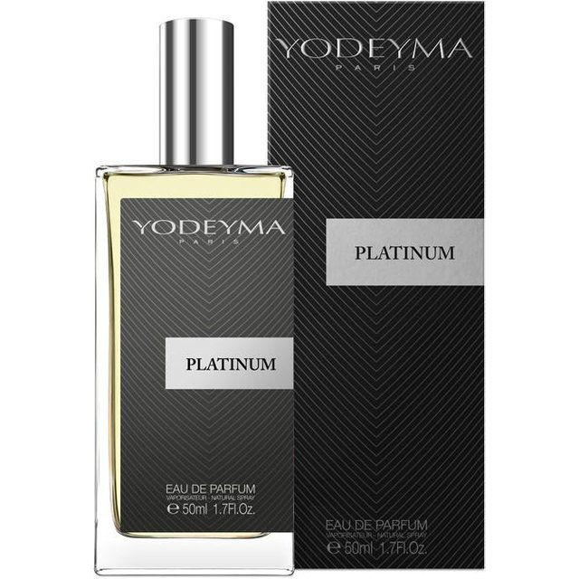 Yodema Platinum Water Eau de parfum da uomo 50 ml