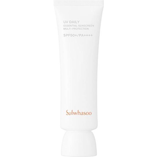 Sulwhasoo UV Daily Essential Sonnenschutz Multi-Schutz SPF50+/PA++++ - Aufhellende & Anti-Pollution Sonnencreme - 50ml (1,69 fl.oz.) white