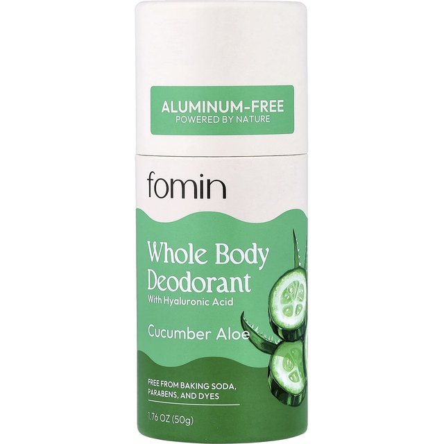 Fomin, Ganzkörper-Deodorant, Gurke Aloe, 50g (1,76 oz) white