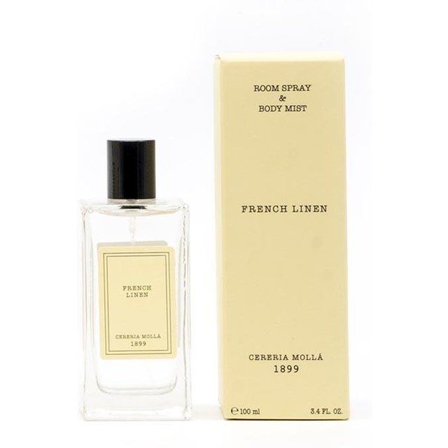 Vaporisateur de parfum (100 ml) Lin Français Cereria Molla