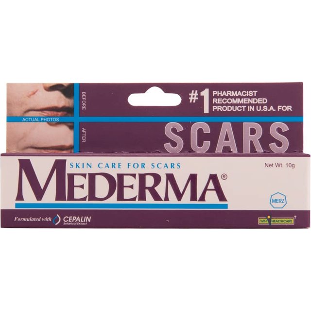 Mederma Hautpflegegel für Narben 10 g | Intensive Formel hilft, das Erscheinungsbild von Narben zu verbessern | Weichere, glattere, elastischere Haut white