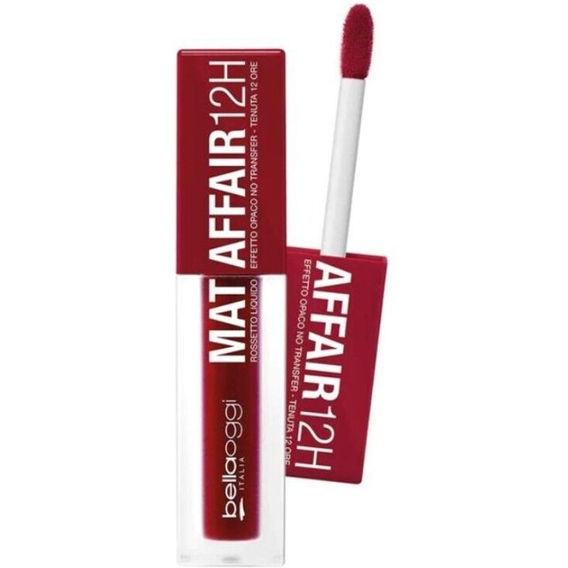 Bellaoggi Mat Affair 12H Matt Flüssiger Lippenstift Nr. 011 Rote Affäre
