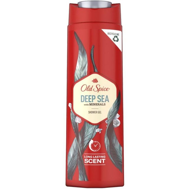 Old deep sea gel douche et shampoing 400 ml