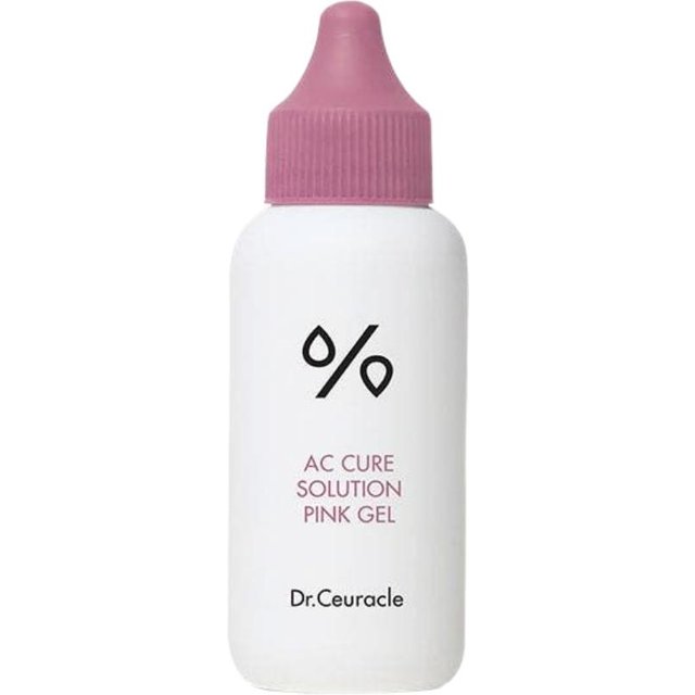 DR. Ceuracle AC Cure Solution Pink Gel Cleanser Sanfte Reinigung 50ml pink