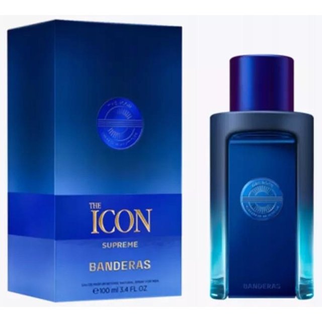 Banderas The Icon Supreme Eau de parfum Per Uomo 100 100 ml