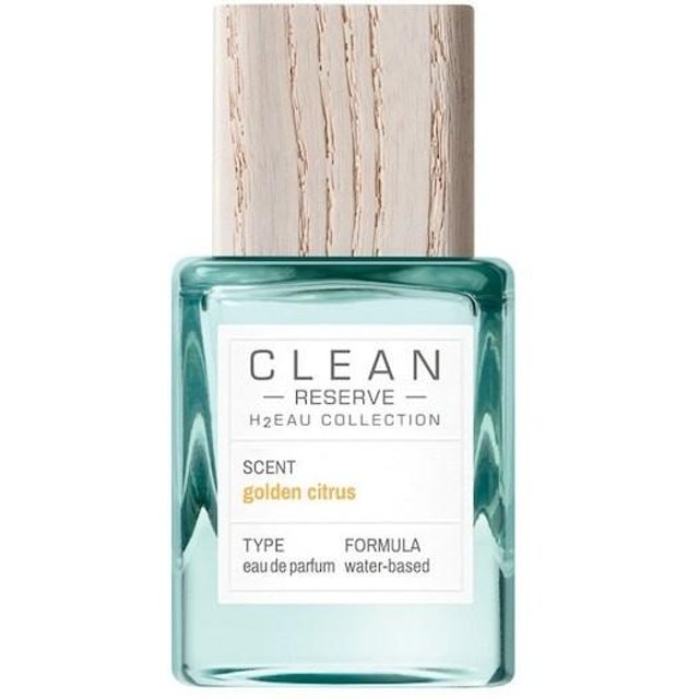 Clean, H2Eau Golden Citrus, Eau de parfum, Unisexe, 30 ml