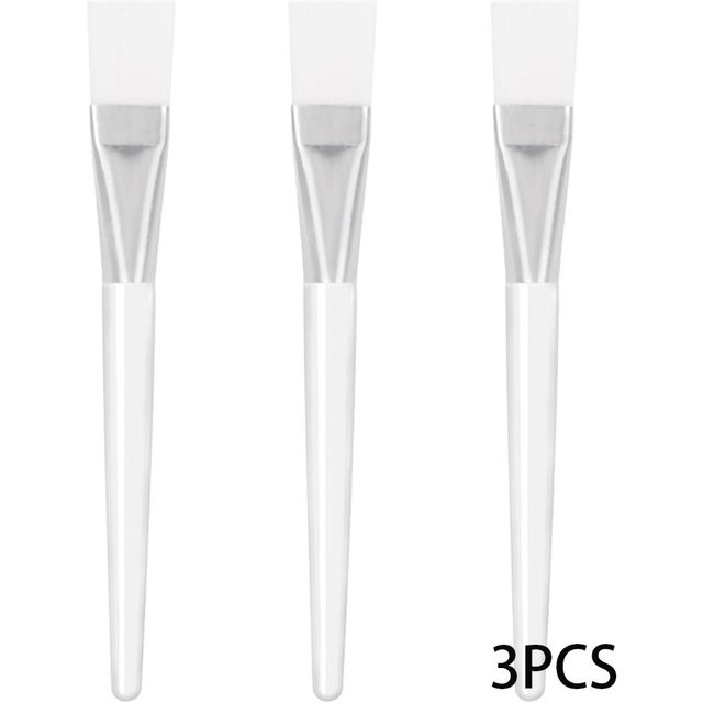 3/15 STÜCK Gesichtsmasken-Pinsel-Set Gesichtsmasken-Applikator Transparente Make-up-Pinsel für Kosmetiker Gesichtsmasken DIY-Werkzeuge Zubehör