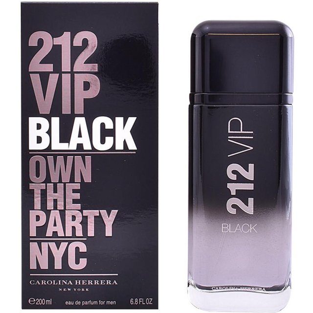 Carolina Herrera - Eau de parfum 212 VIP Black 200 ml - 200 ml