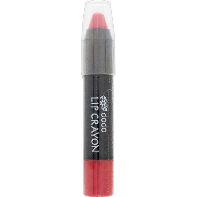 DMA Dodo Lip Crayon LC30 Rot 2,7G Mund Make-up Tragen Sie den Lippenstift direkt auf die Lippen auf oder verwenden Sie Ihre Finger oder Ihren Lippenpinsel, um den Lippenstift zu verteilen