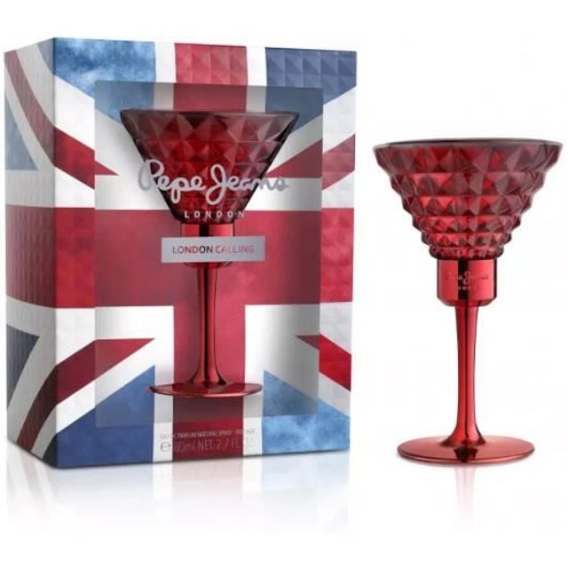 Eau de parfum - Pepe Jeans - London Calling - 80ml - Boisé - Floral - Oriental
