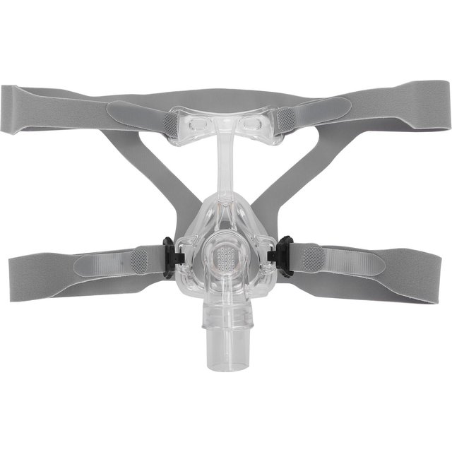 Machine Respiratoire Protection Faciale Ensemble Ceinture de Tête Silicone Universel Accessoires Machine Respiratoire gray