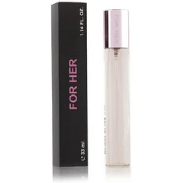FOR HER Eau de parfum 33 ml pour femmes 33 ml + 33 ml + 33 ml