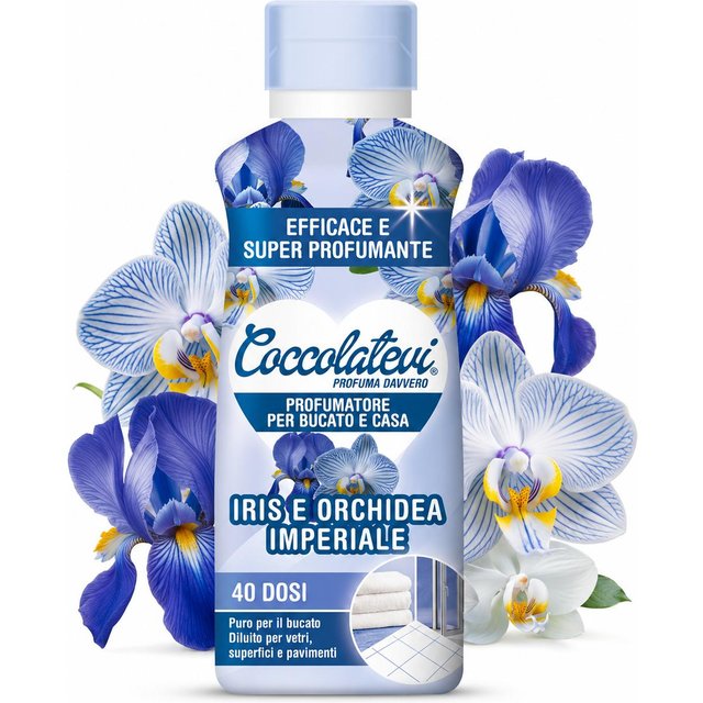 Coccolatevi Parfum pour Linge et Pièce Iris et Orchidée 250
