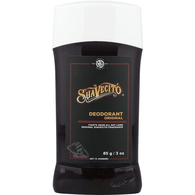 Suavecito, Deodorant, Original, 85g (3 Unzen) black