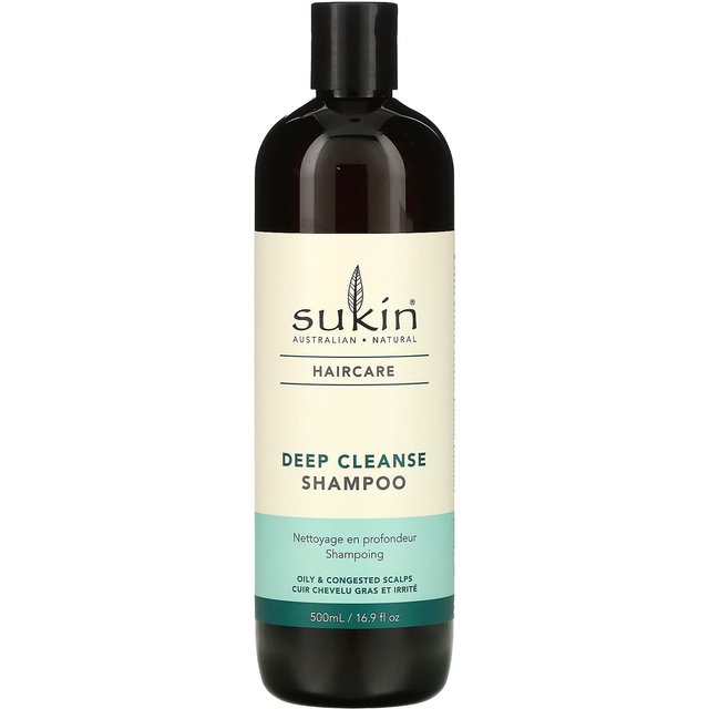 Soin des cheveux, Shampooing Nettoyant Profond, Cuir Chevelu Gras et Irrité, 500 ml(16.9 Fl Oz) white