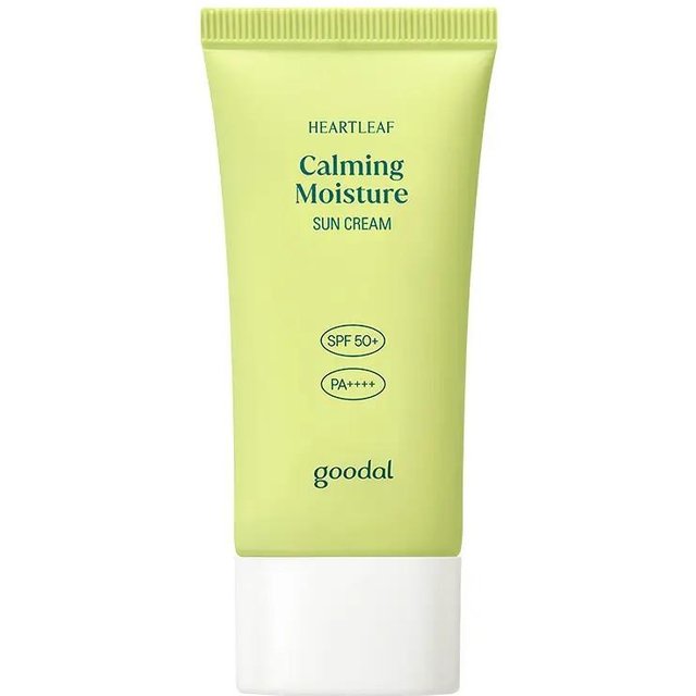 Goodal Herzblatt Beruhigende Feuchtigkeits-Sonnencreme Set 50ml ×2 + Mini 25ml beige