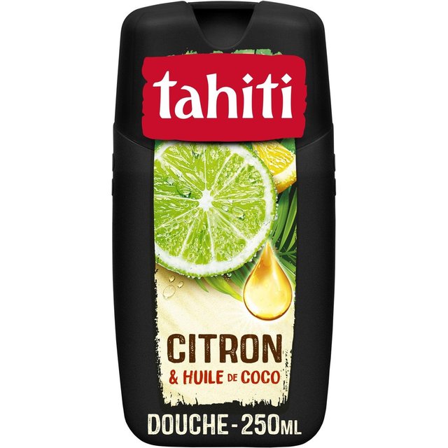 Feuchtigkeitsspendendes Duschgel Zitrone & Kokosöl 250ml - TAHITI (Packung mit 6 Stück) Pack of 6 pcs.
