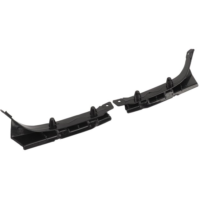 2 pièces Paire de Support de Pare-chocs Avant Cache 51117116667 Supports de Retenue de Barre Faciale pour X5 E53 Facelift 2003 à 2007 black