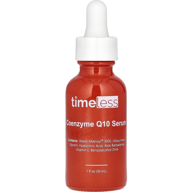 Timeless Skin Care, Sérum Coenzyme Q10, 1 fl oz (30 ml) white