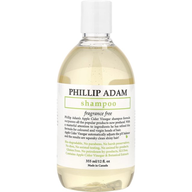 Phillip Adam, Shampooing, Non parfumé, 12 fl oz (355ml) beige