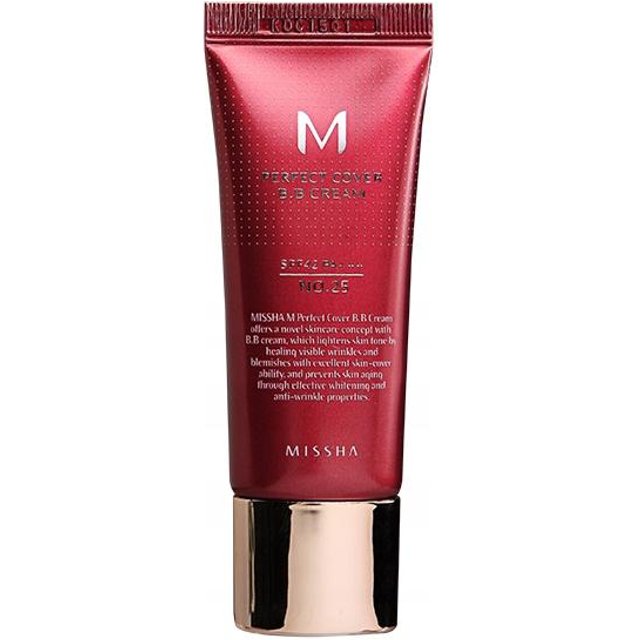 Missha Perfect Cover BB Gesichtscreme, LSF 42, Nein. 25 Warmer Beige 20 20 ml