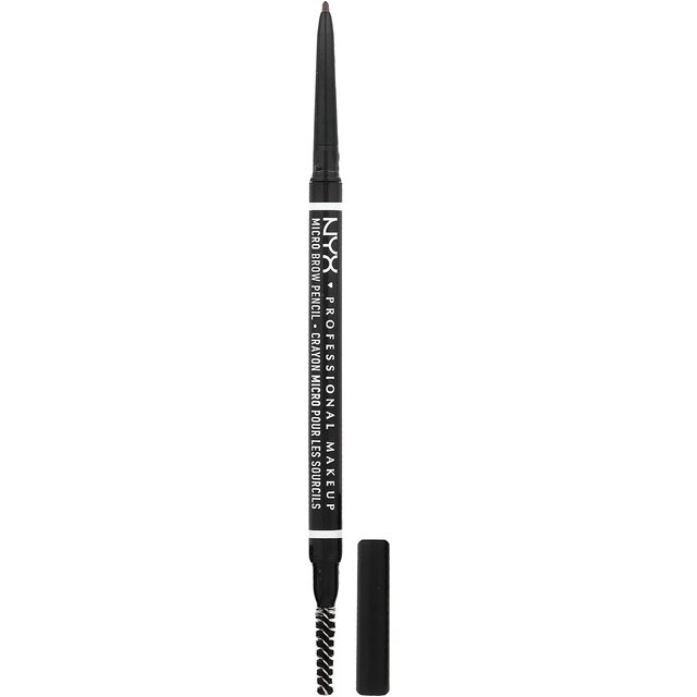 NYX Professional Makeup, Crayon Micro Sourcils, 07 Espresso, 0,09 g (0,003 oz) black