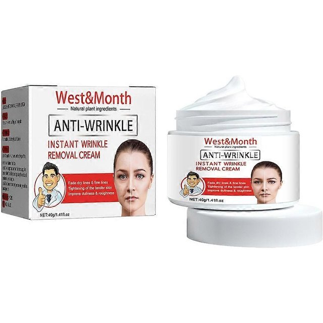 Sofortiger Faltenentferner Gesichtscreme Aufhellend Feuchtigkeitsspendend Lifting Straffend Feine Linien mildern Anti-Aging Aufhellend