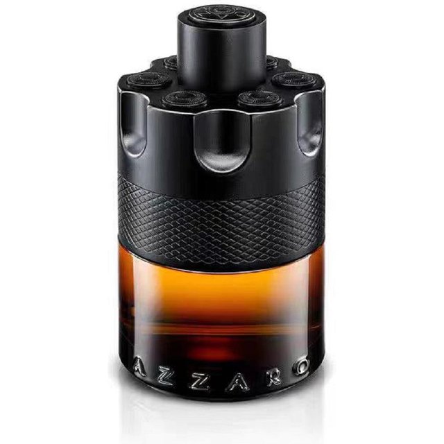 Azzaro Most Wanted Eau de toilette da Uomo EDT Fragranza a Lunga Durata Trendy e alla Moda gold 1pcs