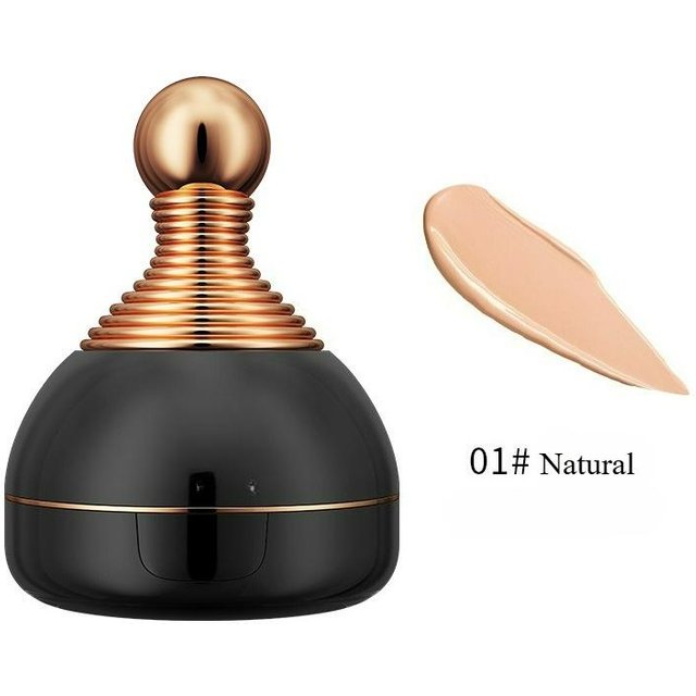 Seidiger Concealer Make-up Schönheitscreme Leichter atmungsaktiver Concealer Isoliercreme Pilz-Kissen BB-Creme natur