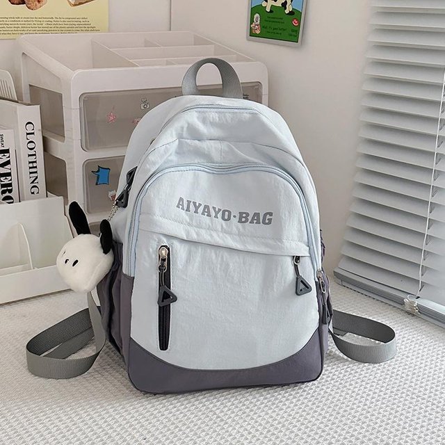 Hochwertiger kleiner Schulranzen für Mädchen, neuer Frühlingsausflug, Make-up-Stunden, leichter kleiner Rucksack, Mini-Schultertasche für Junior High School-Schüler .