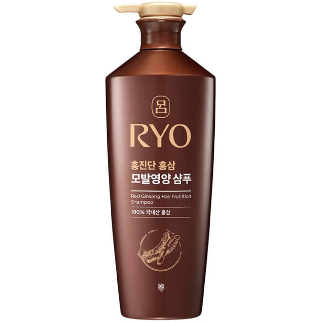 Roter Ginseng Tiefenpflege Shampoo 820ml brown