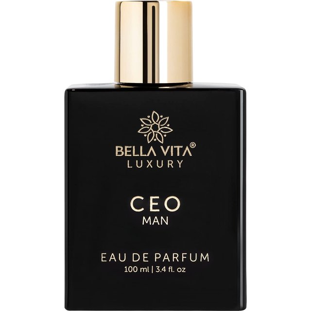 Bella Vita Luxury CEO MAN Eau de parfum Parfum pour Homme 100 Ml, parfum naturel pour homme, 100 ml beige