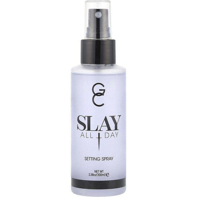 Gerard Cosmetics, Slay All Day, Fixierspray, Lavendelduft, 100 ml (3,38 Unzen) white