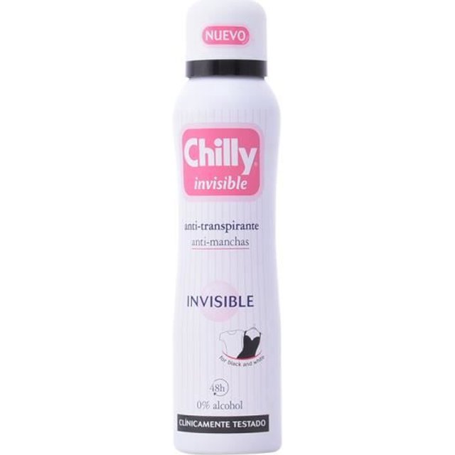 Eau de toilette - Chilly INVISIBLE - Spray 150 ml - Femme - Concentration Eau de toilette