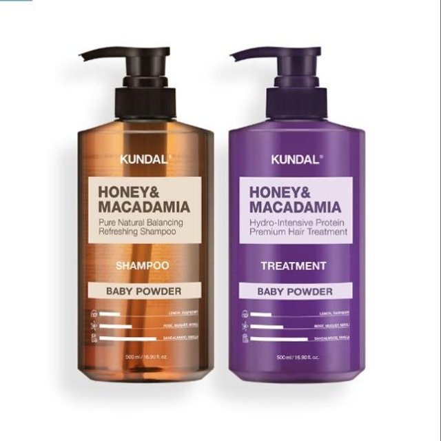 Coffret cadeau de vacances Kundal Hair & Body 2 pièces, parfum musc blanc et fleur de cerisier, 1 ensemble, ensemble de cosmétiques populaires coréens 10. Lime Basil&MAndarin brown