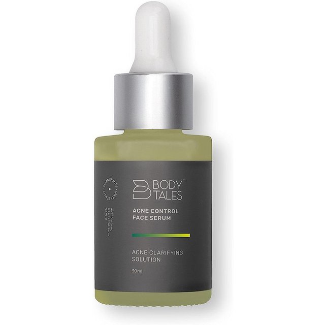 Bodytales Akne-Kontroll Gesichtsserum Akne-Klärungslösung 1 fl oz Reduzierte Akne 30 ml reinfarbig