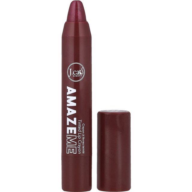 J.Cat Beauty, Amazed Me, Getönter Lippenstift, AMC111 Simply & Magically, 4g (0,14 Unzen) brown