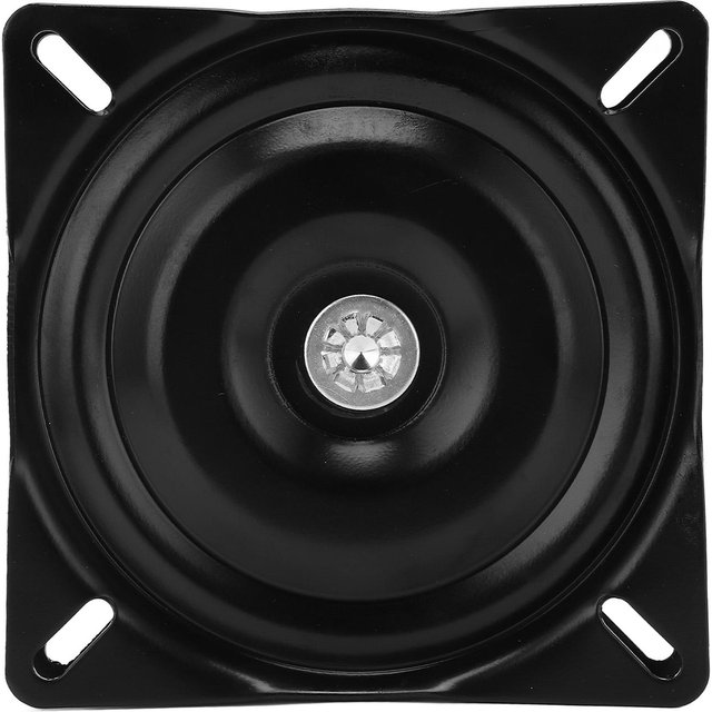 6 Zoll Sitzschwenkbasis 360 Grad Drehung Edelstahl EDC-Beschichtung Barhocker Montageplatte für Boot Marine