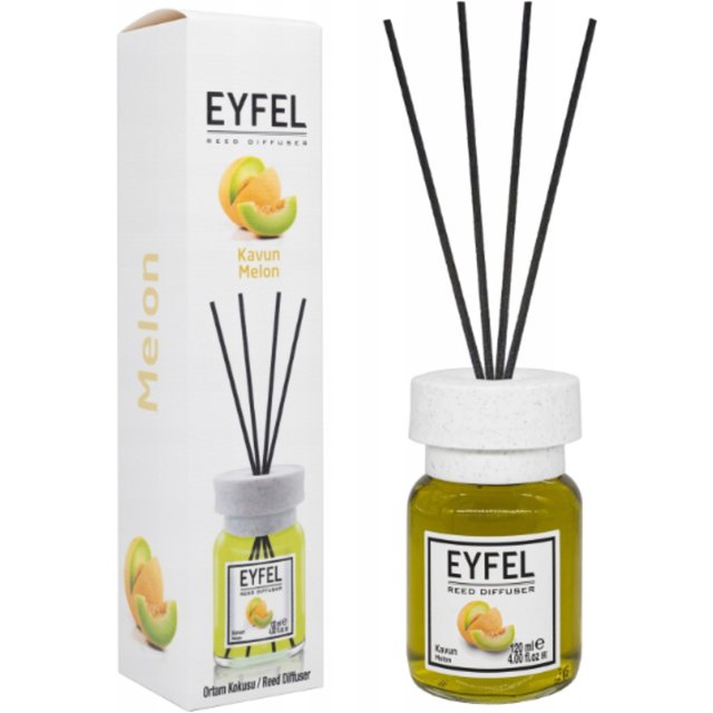 EYFEL Parfum d'ambiance Melon 120 ml - Parfum d'ambiance Melon